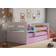 Eurotoys Junior Bed with Drawer & Mattress 160x80cm