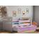 Eurotoys Junior Bed with Drawer & Mattress 160x80cm