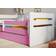 Eurotoys Junior Bed with Drawer & Mattress 160x80cm