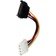 StarTech Sata-LP4 Power Cable Adapter M-F 0.2m