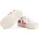 Veja V-12 Velcro ChromeFree Leather - White Multic Dried Petal