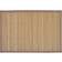 vidaXL 242108 6-pack Dækkeserviet Brun, Naturfarvet (45x30cm)