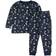 Name It Nkmnightset Dark Sapphire Space Noos Set di Pigiama - Bleu