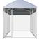 vidaXL Outdoor Dog Kennel with Roof 382x192x225cm