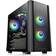 Thermaltake V150 TG ARGB Breeze Edition Caja Micro Torre USB 2.0 Negro