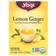 Yogi Lemon Ginger 36g 16st