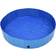 vidaXL Foldable Dog Swimming Pool Blue 63'x11.8' PVC