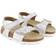 Superfit Korkis Sandal Silver - Hopea/Sininen/Ruskea