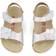 Superfit Korkis Sandal Silver - Hopea/Sininen/Ruskea