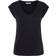 Pieces Modal T-Shirt - Black