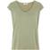 Pieces Kamala Tee Green Female