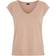 Pieces Modal T-Shirt - Natural