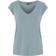 Pieces T-shirt Comfort Fit Manches Courtes Gris