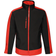 Regatta Contrast 3 Layer Printable Softshell Jacket - Black/Classic Red