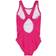 Speedo Boomster Allover Muscleback JF - Pink (812382-D667)