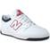 New Balance BB480 Lea Bianco Blu Rosso Sneakers Unisex