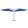 vidaXL Double Parasol 250cm