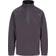 Trespass Blackford Maglia in Micro Pile Uomo Grigio Scuro