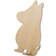 Rätt Start Moomin Wooden Wall Lamp