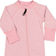 Geggamoja Two Way Zip-pyjamas - Classic Pink/White (115144)