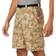 Columbia Silver Ridge Printed Cargo Shorts - Fossil Camo