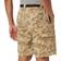 Columbia Silver Ridge Printed Cargo Shorts - Fossil Camo