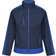 Regatta Mens Contrast 3 Layer Softshell Jacket - Navy New/Royal Blue