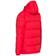 Trespass Heren Clip Gewatteerde Jas - Rood/Groen/Blauw