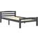 vidaXL Solid Pine 66cm Sängram 100x200cm
