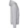 Fruit of the Loom Zip Through Hooded Sweatshirt - Heather Gray