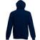 Fruit of the Loom Zip Through Hooded Sweatshirt - Deep Navy