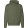 Fruit of the Loom Zip Through Hooded Sweatshirt - Classic Olive