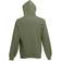 Fruit of the Loom Zip Through Hooded Sweatshirt - Classic Olive