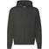 Fruit of the Loom Zip Through Hooded Sweatshirt - Charcoal