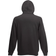 Fruit of the Loom Zip Through Hooded Sweatshirt - Charcoal