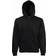 Fruit of the Loom Zip Through Hooded Sweatshirt - Black