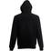 Fruit of the Loom Zip Through Hooded Sweatshirt - Black