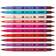 Djeco Felt Brushes 10-pack