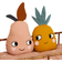 Roommate Pear Kudde