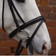 Hy Equestrian Padded Flash Bridle with Rubber Grip Reins