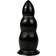 All Black Flame Dildo 23x8cm