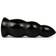 All Black Flame Dildo 23x8cm