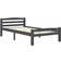 vidaXL Solid Pine 66cm 90x200cm