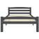 vidaXL Solid Pine 66cm 90x200cm