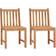 vidaXL 3059921 Set da pranzo per patio, 1 Tavolo incluso 2 Sedie