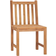 vidaXL 3059921 Juego de comedor de patio, 1 Mesa incl. 2 Sillas