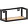 vidaXL - Wall Shelf 160cm 2pcs