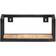 vidaXL - Wall Shelf 160cm 2pcs