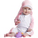 Sunseal UV Suit - Pastel Pink/White