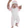 Sunseal UV Suit - Pastel Pink/White